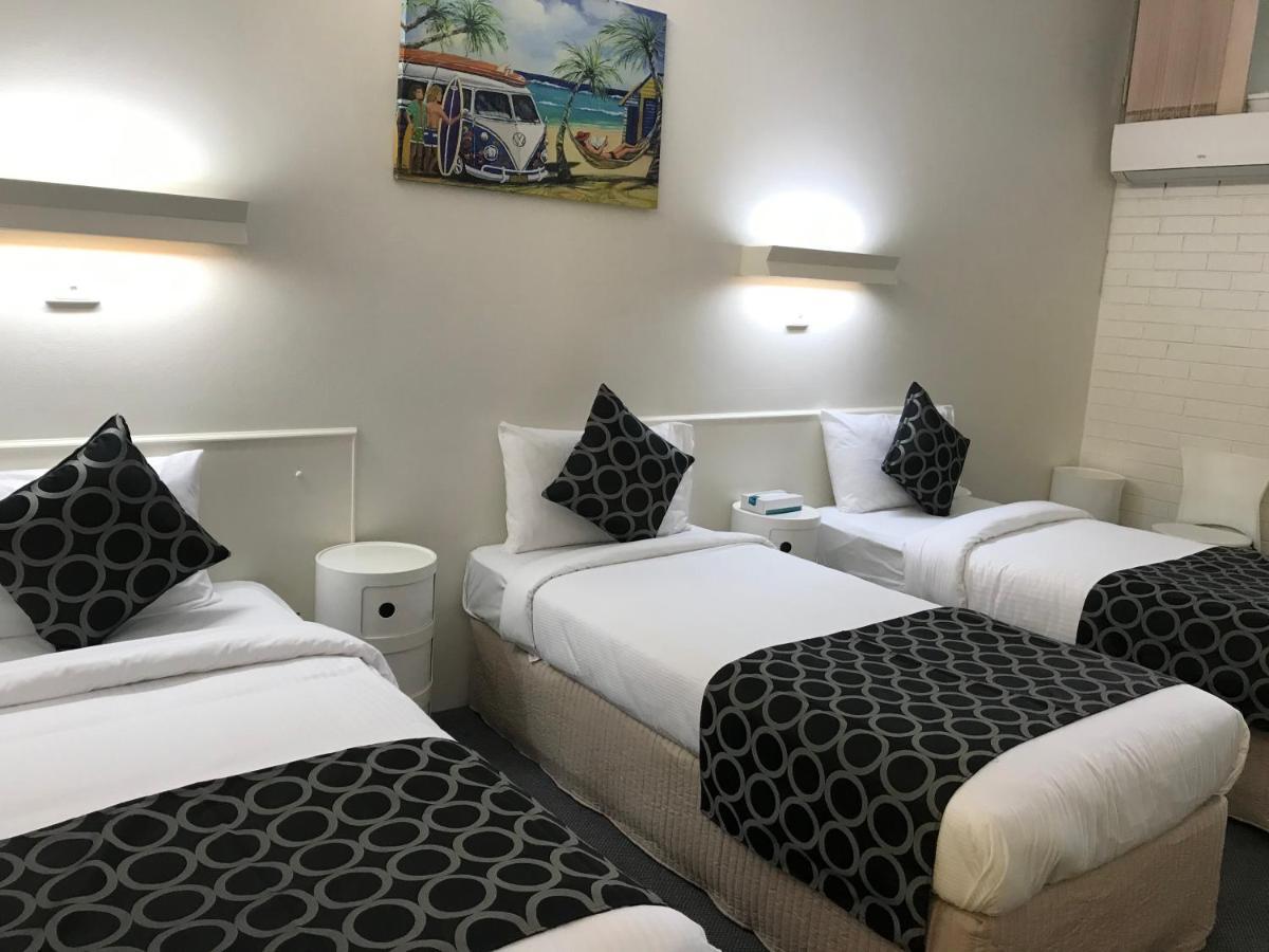 Coffs Shearwater Motel Coffs Harbour Buitenkant foto