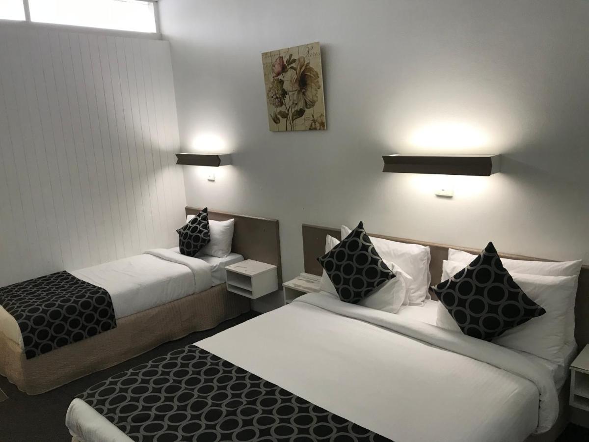 Coffs Shearwater Motel Coffs Harbour Buitenkant foto
