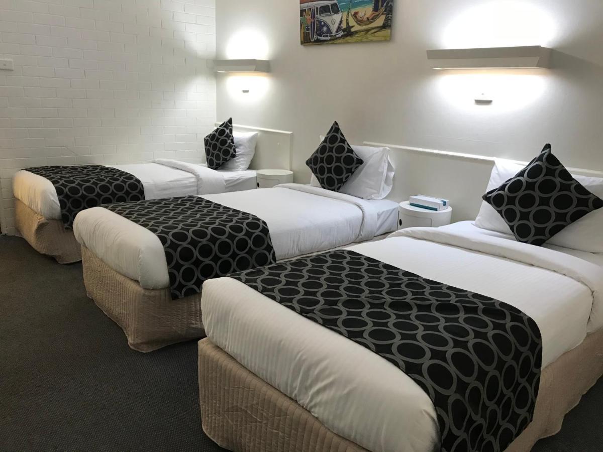 Coffs Shearwater Motel Coffs Harbour Buitenkant foto