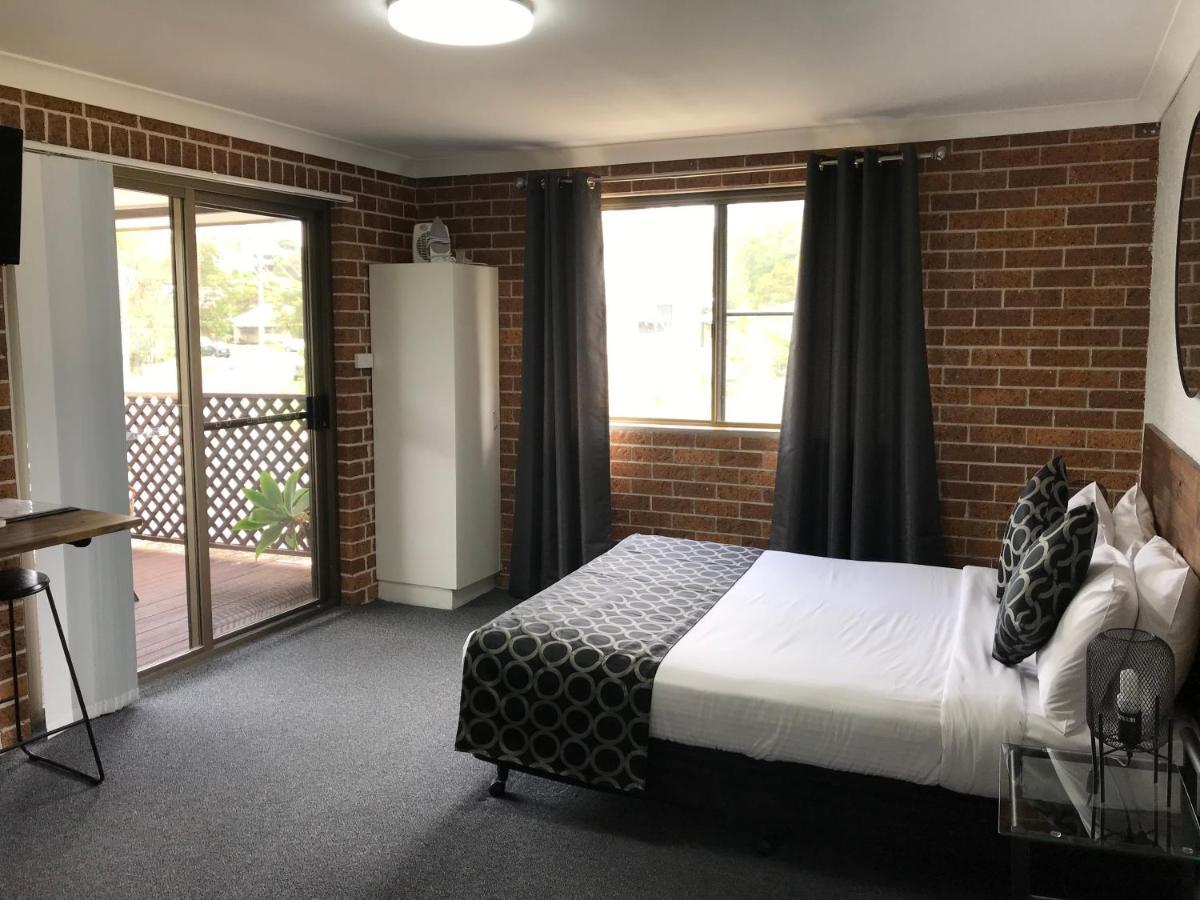 Coffs Shearwater Motel Coffs Harbour Buitenkant foto
