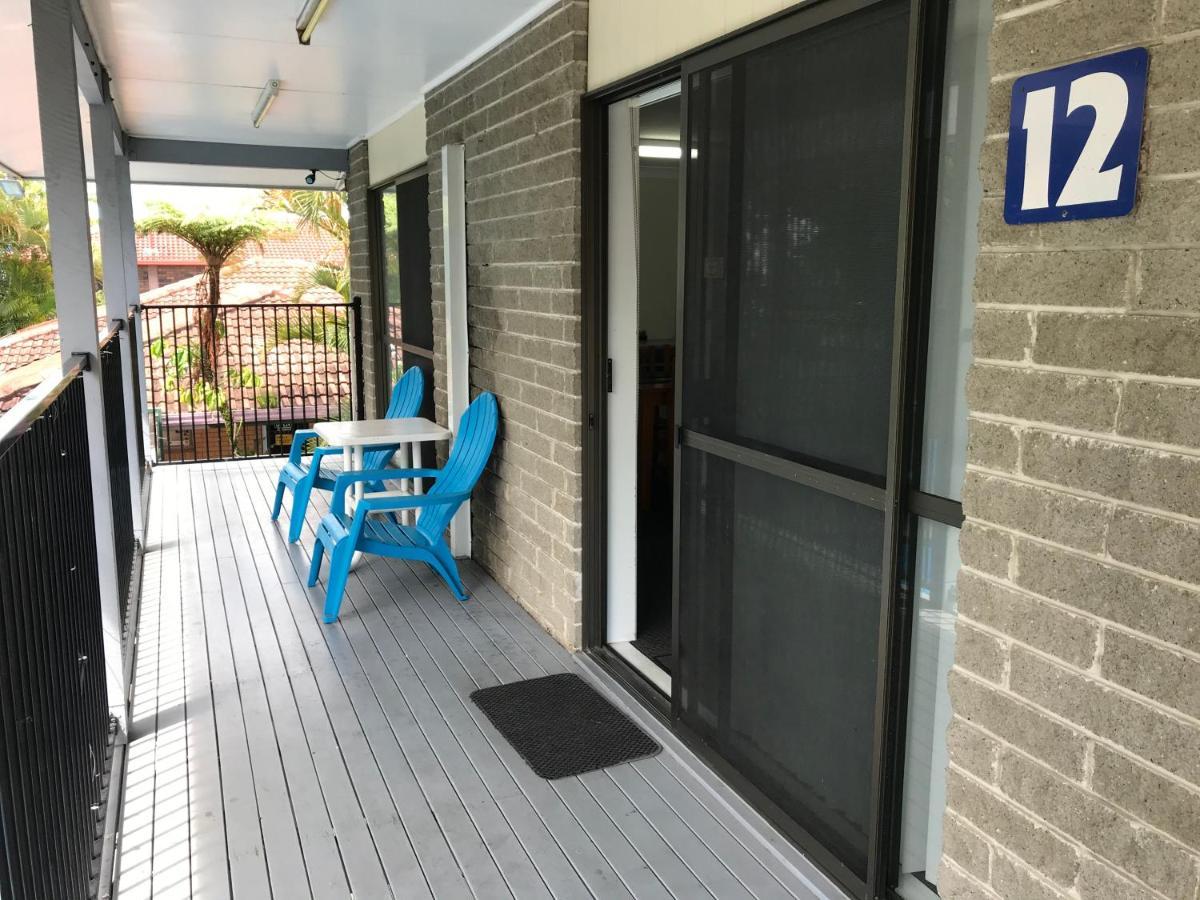 Coffs Shearwater Motel Coffs Harbour Buitenkant foto