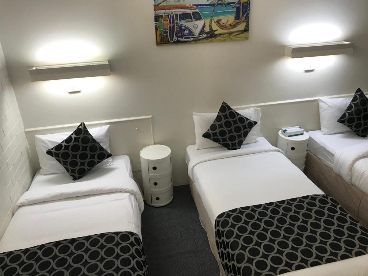 Coffs Shearwater Motel Coffs Harbour Buitenkant foto