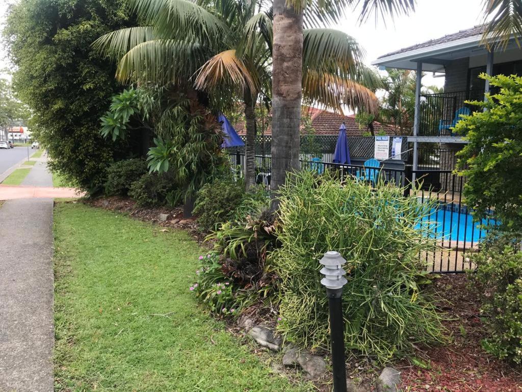 Coffs Shearwater Motel Coffs Harbour Buitenkant foto