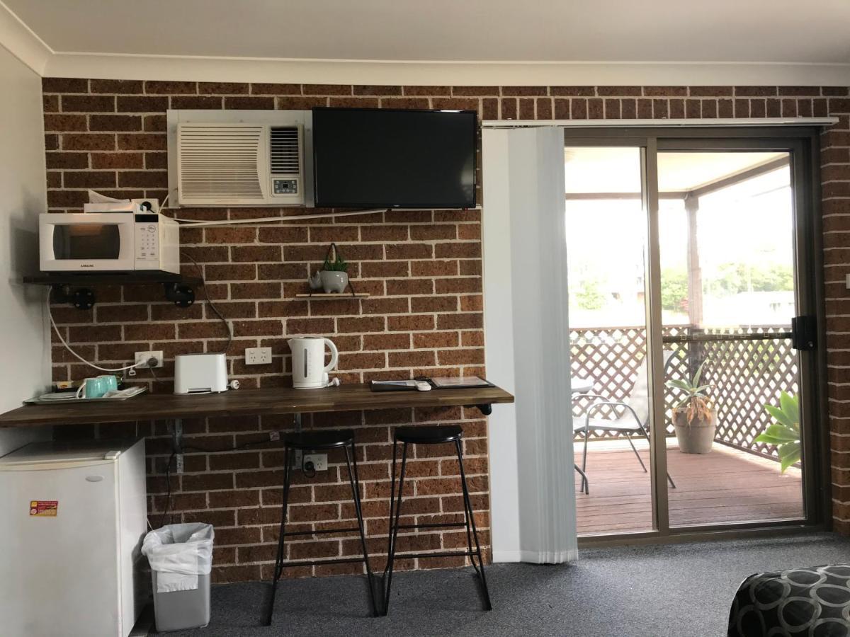 Coffs Shearwater Motel Coffs Harbour Buitenkant foto