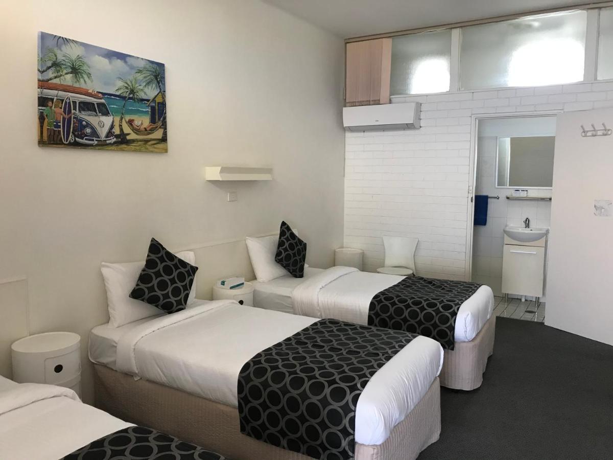 Coffs Shearwater Motel Coffs Harbour Buitenkant foto