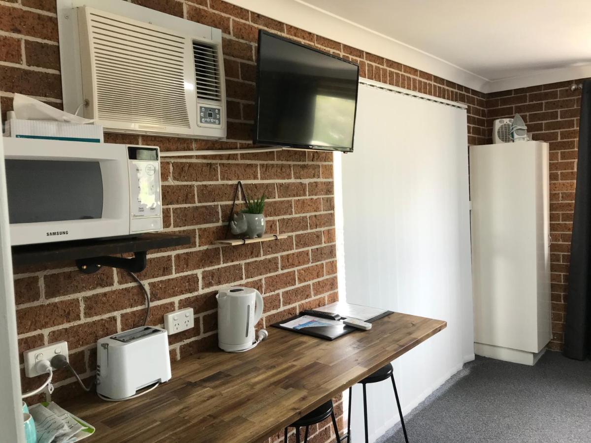 Coffs Shearwater Motel Coffs Harbour Buitenkant foto