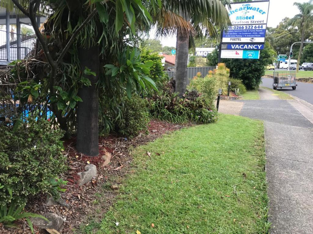 Coffs Shearwater Motel Coffs Harbour Buitenkant foto