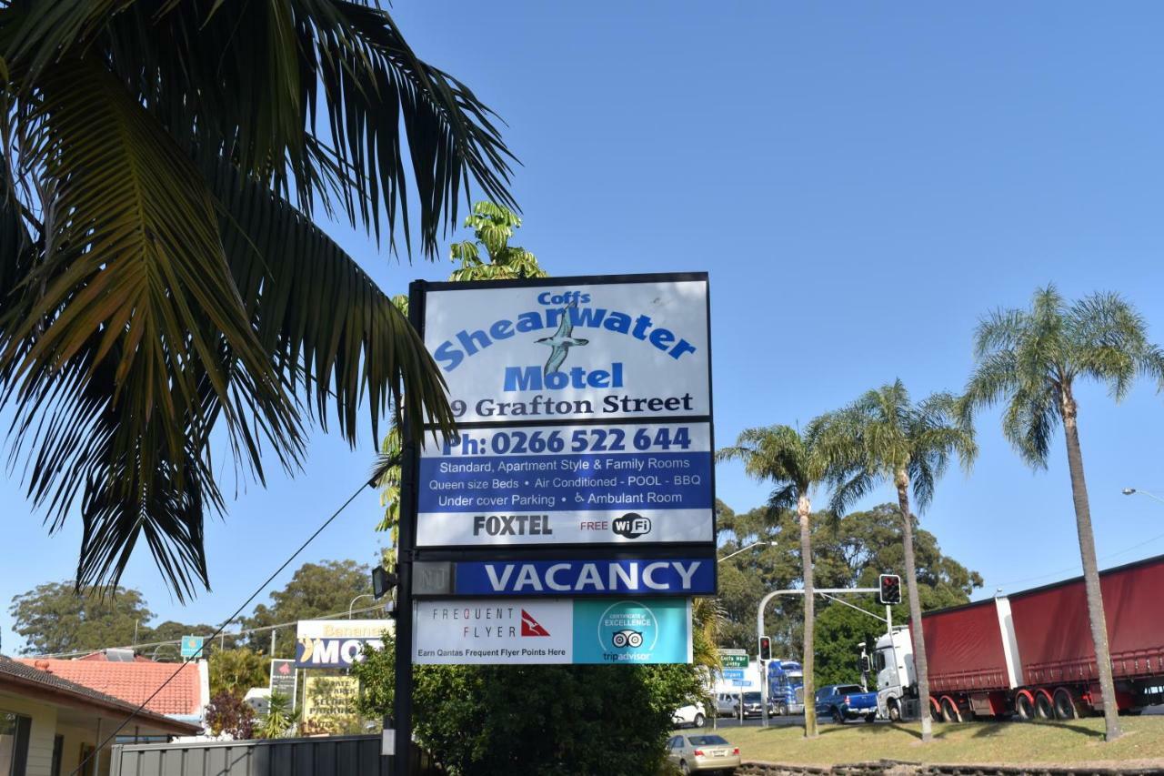 Coffs Shearwater Motel Coffs Harbour Buitenkant foto